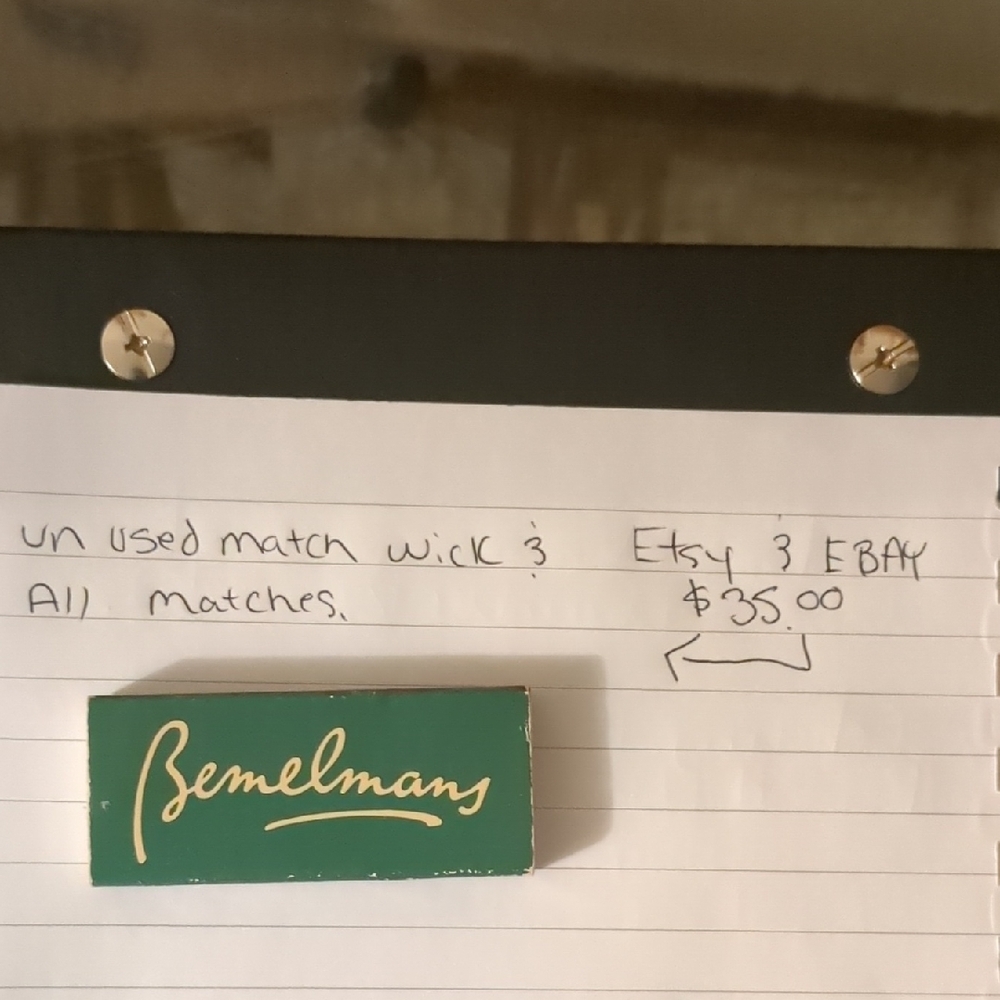 Green Matchbox